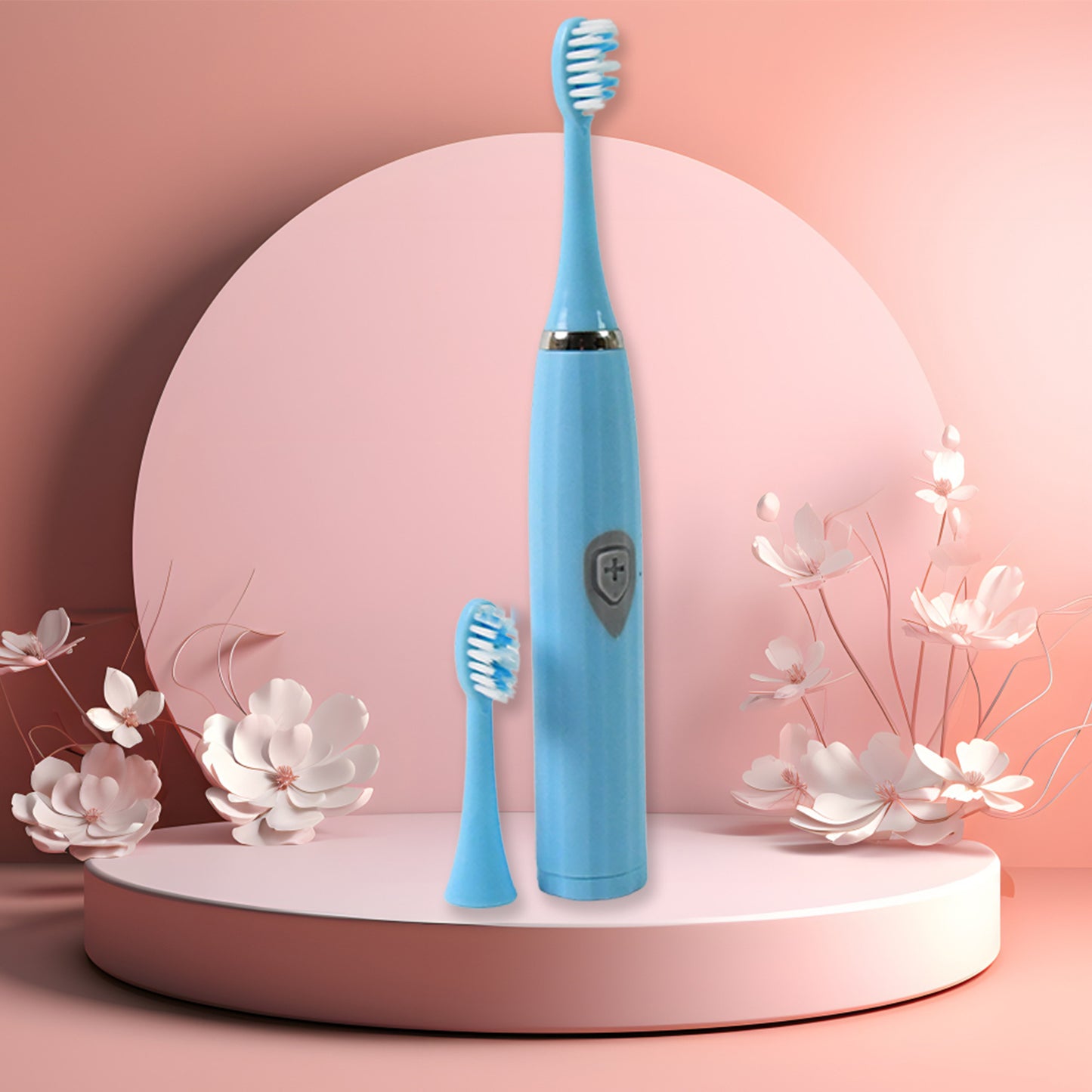 Electric Toothbrush Battery Operate (1 Pc  Battery Not Included)